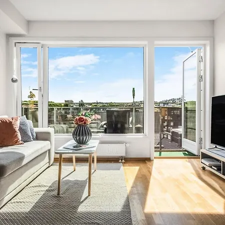 Lovely Flat With Great View * Oslo